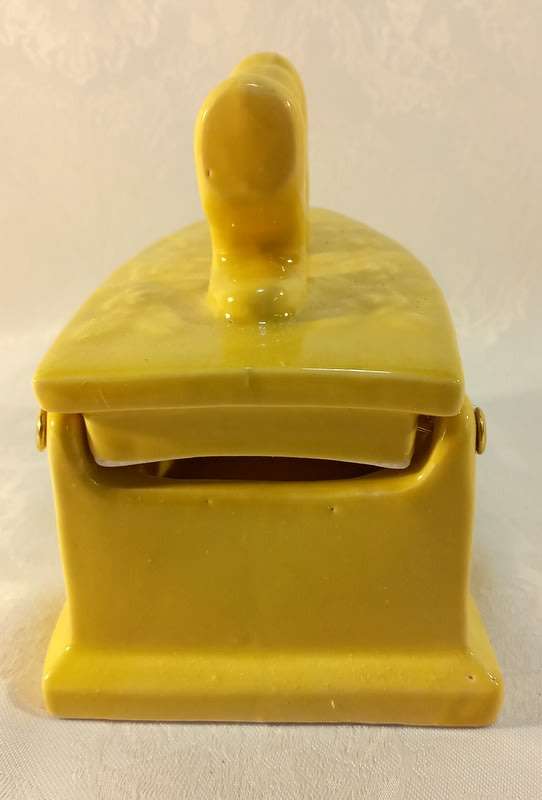 Balboa 1960s Yellow ornamental Iron