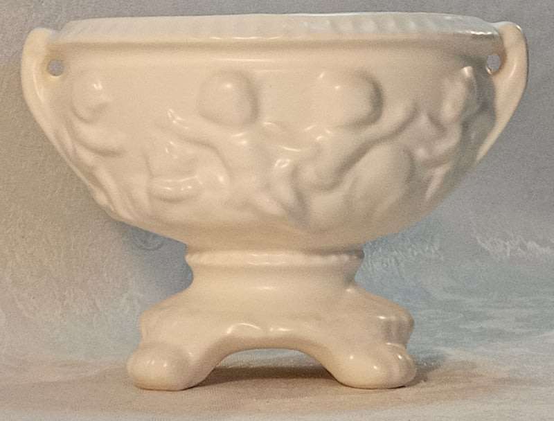 Vintage Posy vase with cherubs