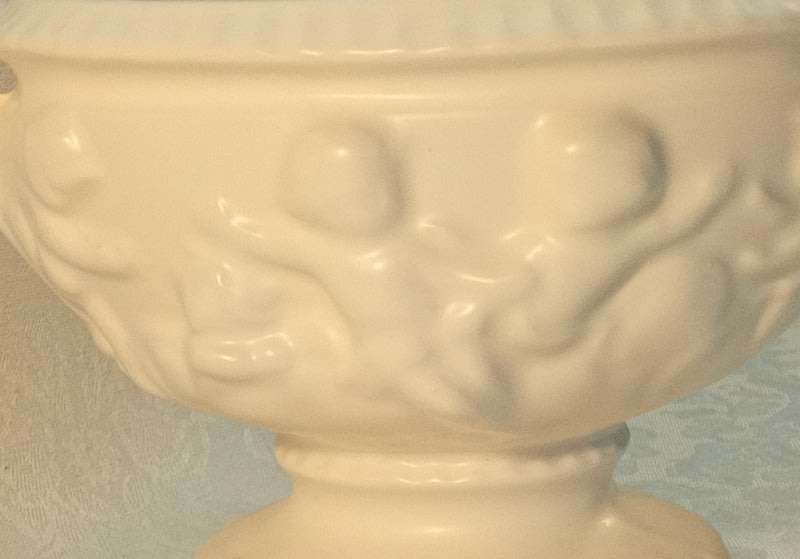 Vintage Posy vase with cherubs