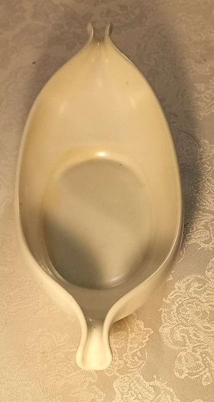 Vintage Beswick 1950s Gondola Vase  Design by Albert Hallam. Design 1353