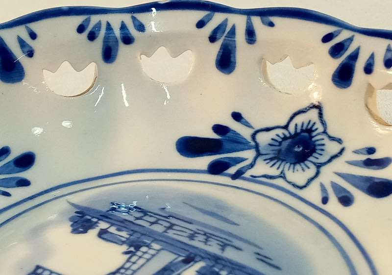Holland Windmill Small Dish