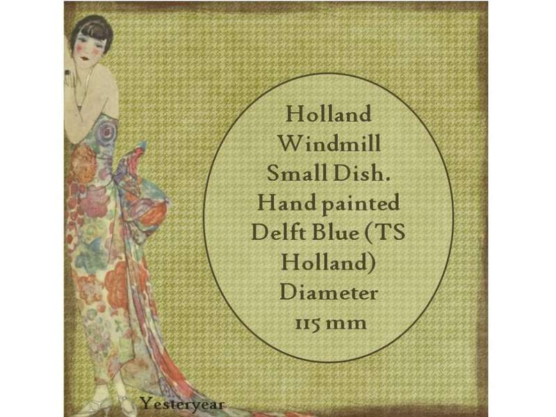 Holland Windmill Small Dish
