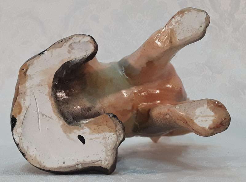 Vintage German Shepard Dog Figurine
