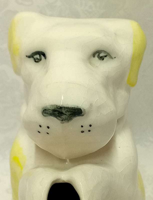Rare 1950s Vintage Dog Teapot Erphila Germany.