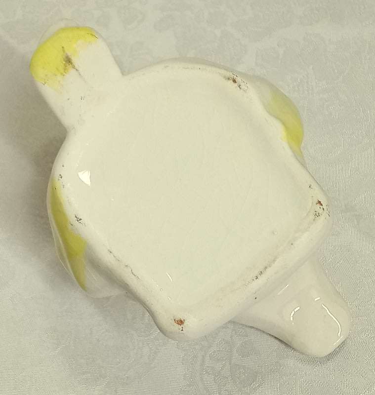 Rare 1950s Vintage Dog Teapot Erphila Germany.
