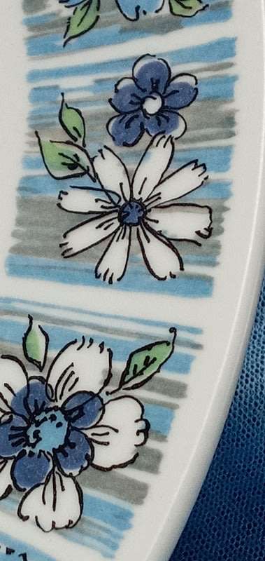 Vintage 1967-1977  RC Noritake Moda 905 Progression Dinner Service