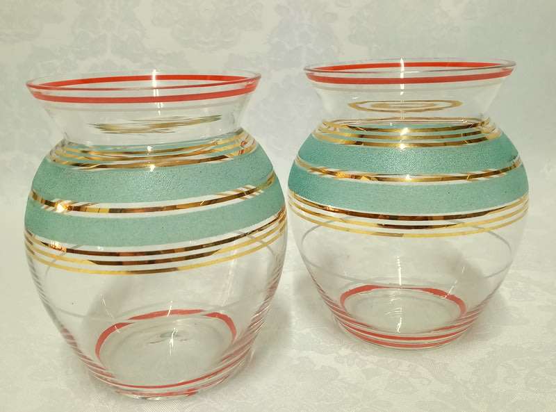 Norwegian Glassworks Magnor sugar frosted glass - Pulverglas 1950s