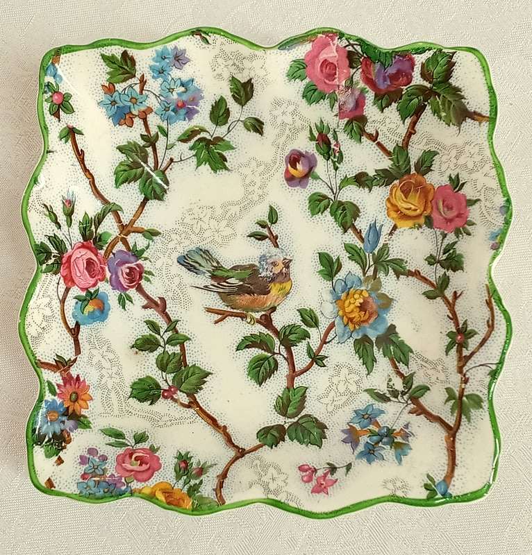 Vintage Midwinter, Staffordshire Semi-Porcelain Dish (1946 - 1949)