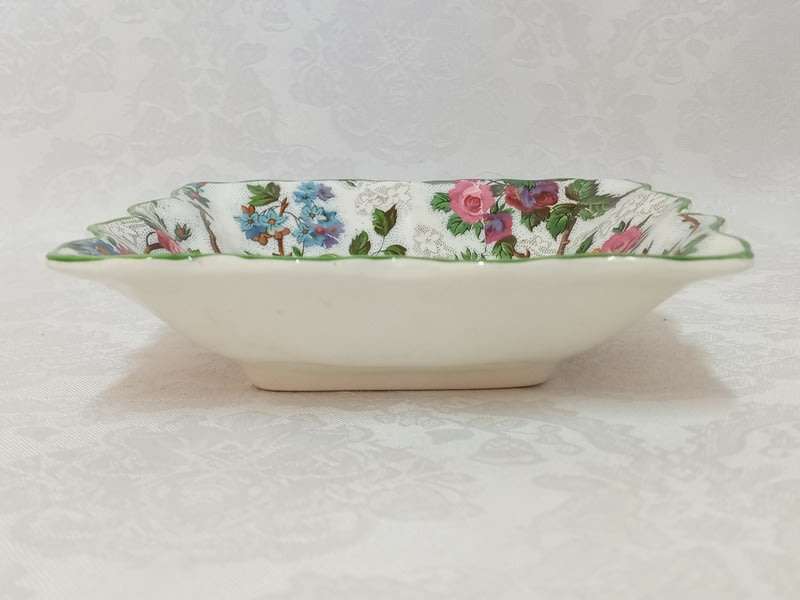 Vintage Midwinter, Staffordshire Semi-Porcelain Dish (1946 - 1949)