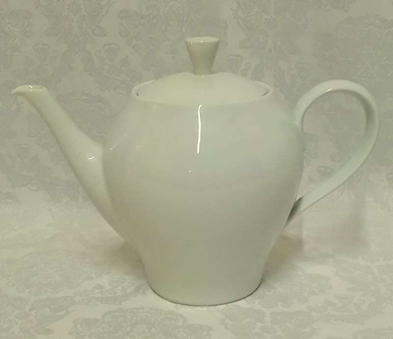 Elegant white Teapot - Richard Ginori, Made in Italy
