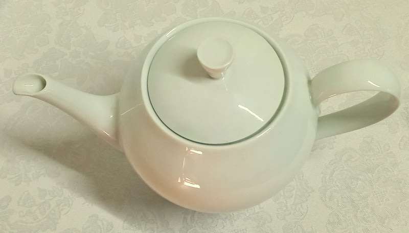 Elegant white Teapot - Richard Ginori, Made in Italy