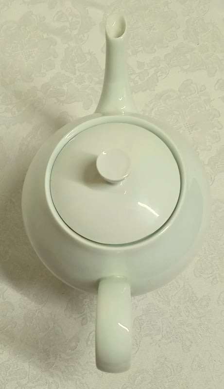 Elegant white Teapot - Richard Ginori, Made in Italy