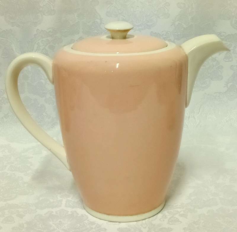 Poole Pottery Twintone Coffee Set - Please read the description