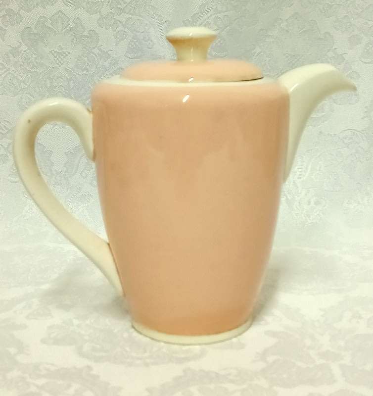 Poole Pottery Twintone Coffee Set - Please read the description