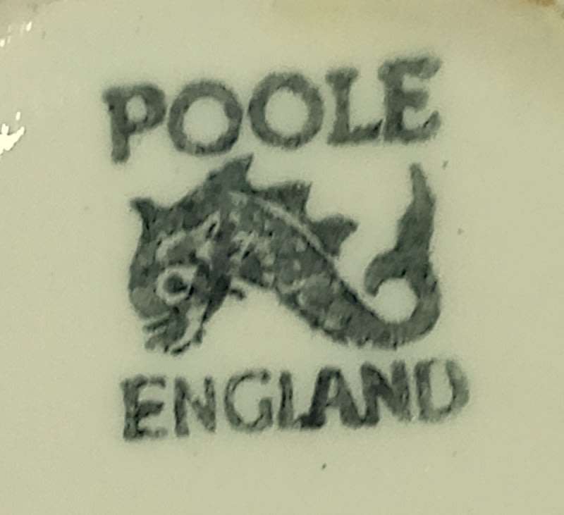 Poole Pottery Twintone Coffee Set - Please read the description