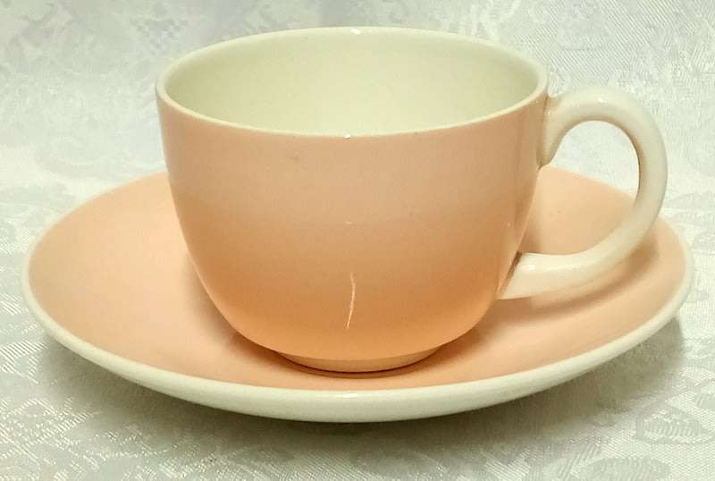Poole Pottery Twintone Coffee Set - Please read the description