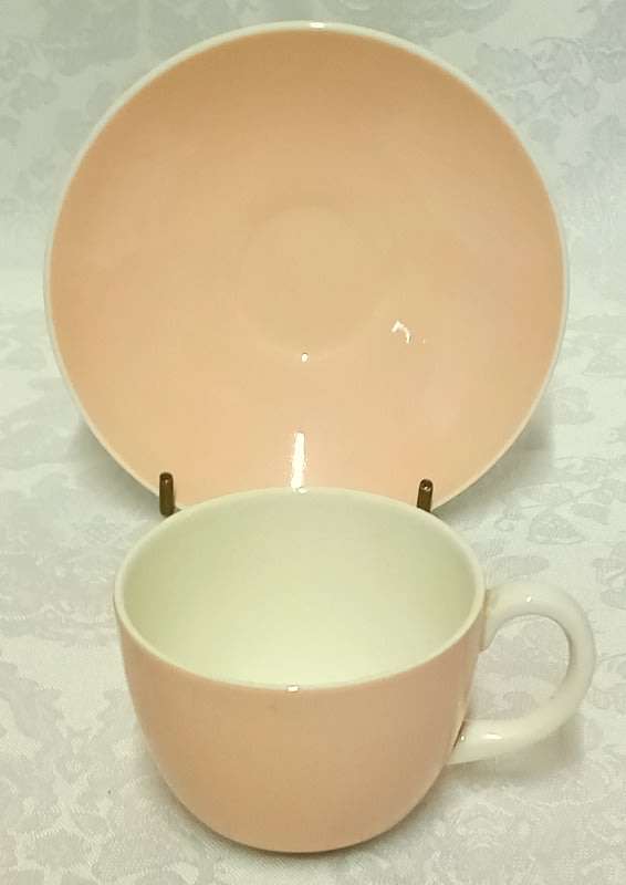 Poole Pottery Twintone Coffee Set - Please read the description