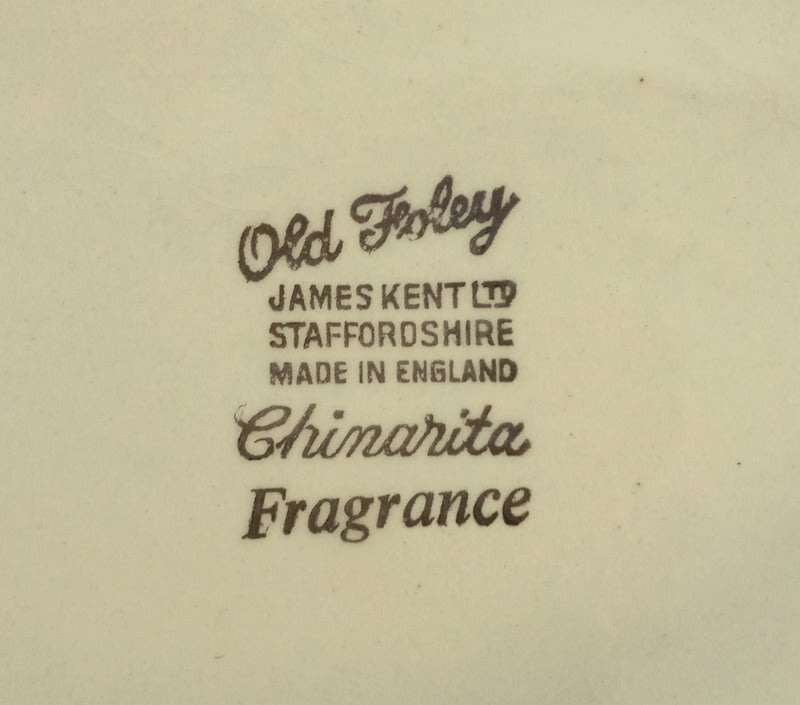 James Kent, Old Foley Chinarita Fragrance Dish