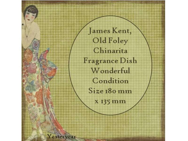 James Kent, Old Foley Chinarita Fragrance Dish