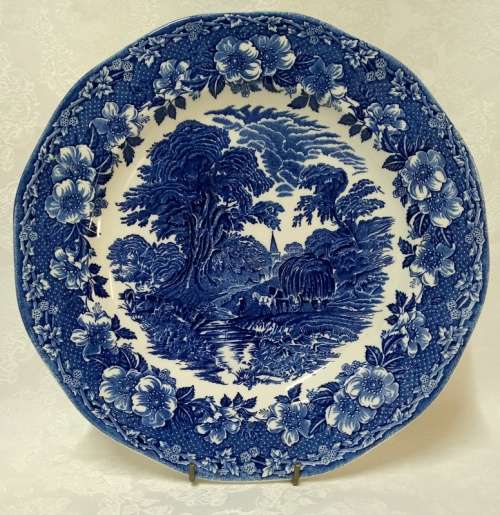 Woodland  Enoch Wedgwood (Tunstall ) Ltd  Made in England