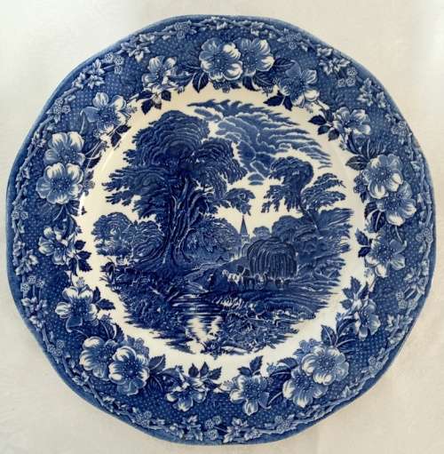Woodland  Enoch Wedgwood (Tunstall ) Ltd  Made in England