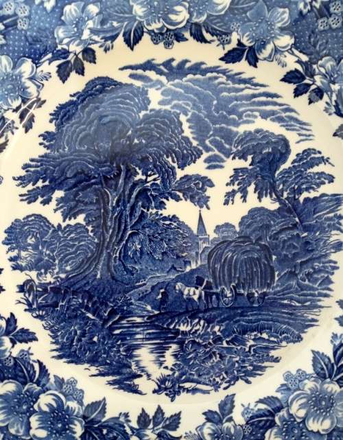 Woodland  Enoch Wedgwood (Tunstall ) Ltd  Made in England