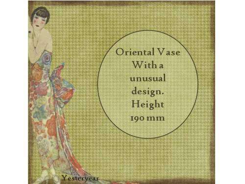Oriental Vase