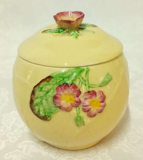 Carlton Ware vintage  Primula  honey pot