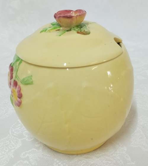 Carlton Ware vintage  Primula  honey pot