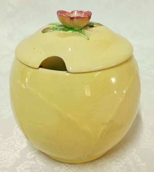 Carlton Ware vintage  Primula  honey pot