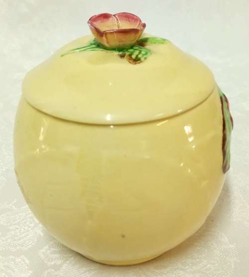 Carlton Ware vintage  Primula  honey pot