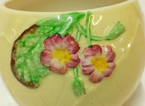 Carlton Ware vintage  Primula  honey pot