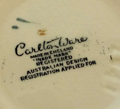 Carlton Ware vintage  Primula  honey pot