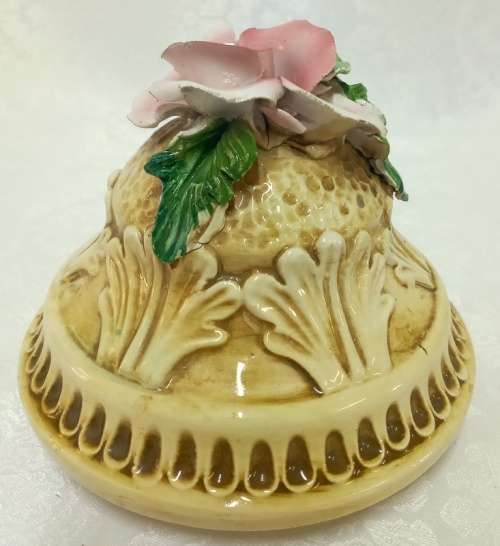 Impressive Vintage  CAPODIMONTE large teapot