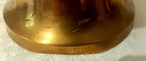 Vintage Indian Aftaba Pitcher