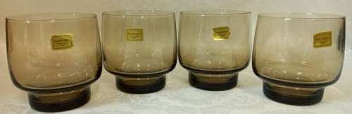 1970s  Luminarc France Tivoli  Bar Glasses