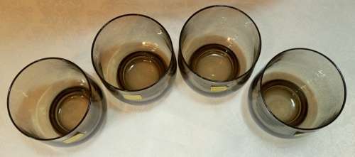 1970s  Luminarc France Tivoli  Bar Glasses
