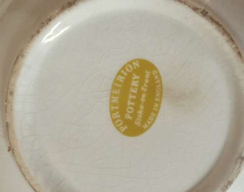 Vintage  Portmeirion Chamber Pot or Planter (please read the description)