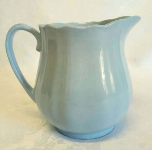 J and G Meakin Celeste Glamour Custard Jug