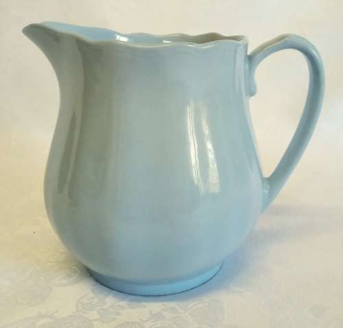 J and G Meakin Celeste Glamour Custard Jug