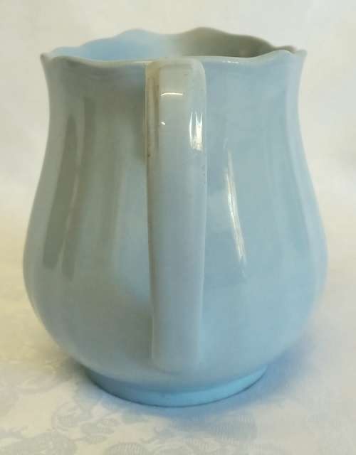 J and G Meakin Celeste Glamour Custard Jug