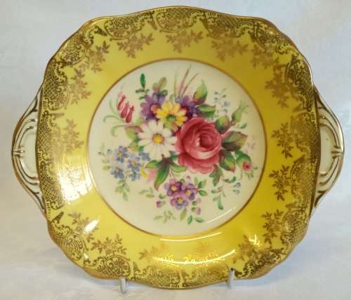 Vintage Pair of Paragon handled dishes Equisite