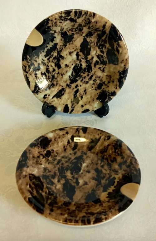 Two contemporary Villeroy and Bosch Small Ashtrays