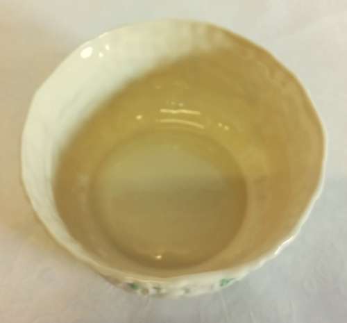Belleek Shamrock Bon Bon Bowl