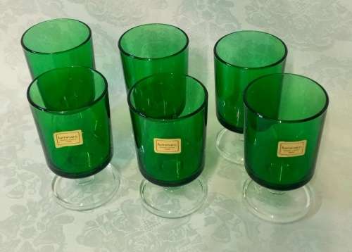 French Luminarc Verrerie D`Arques Glasses (six)