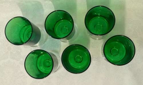 French Luminarc Verrerie D`Arques Glasses (six)