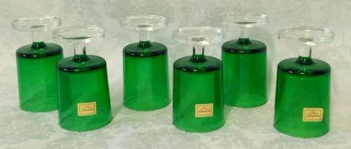 French Luminarc Verrerie D`Arques Glasses (six)