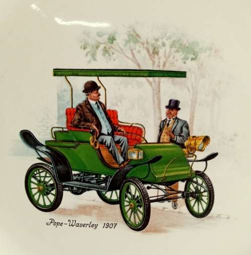 Willsgrove Ware Pottery Display Plate