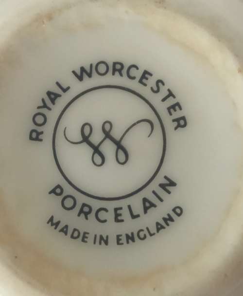 Royal Worcester Egg Coddler Large
