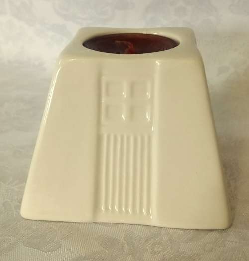 Belleek Candle Holder